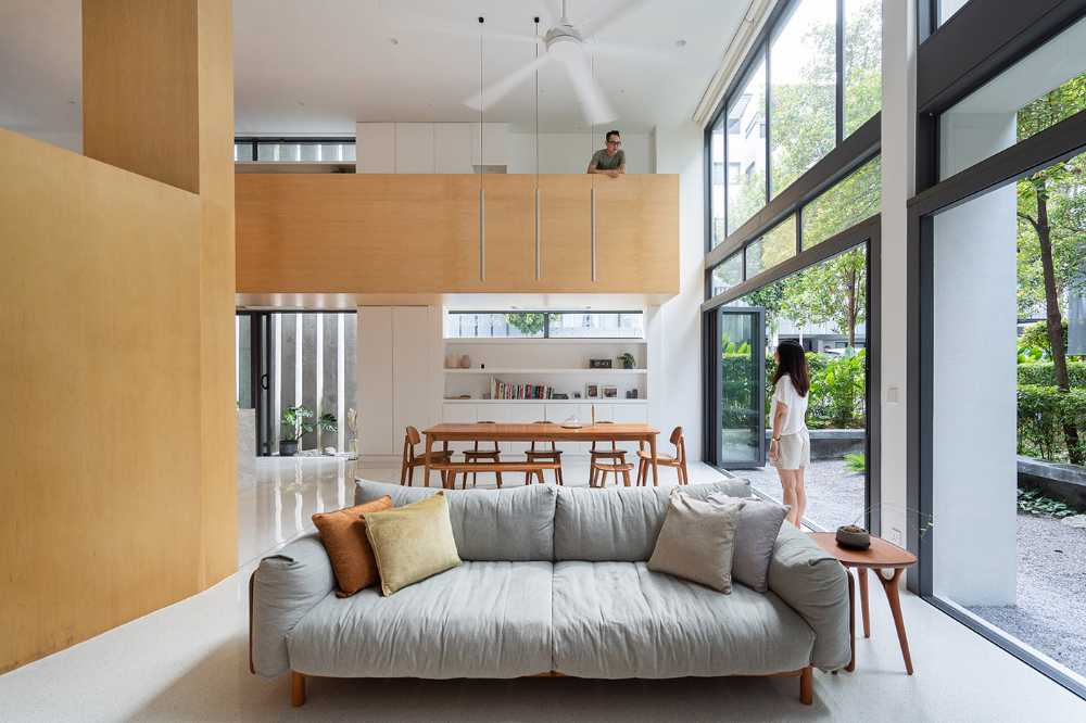 L’architettura usa la materialità del legno per intensificare l’esperienza dello spazio: la nuova Makio House