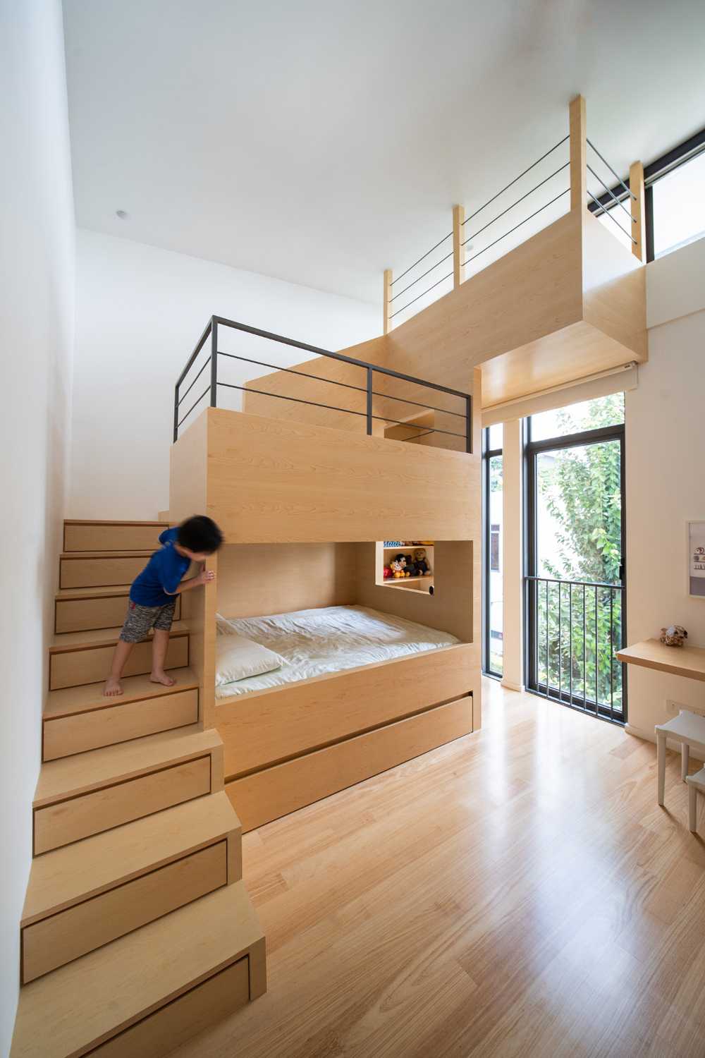 L’architettura usa la materialità del legno per intensificare l’esperienza dello spazio: la nuova Makio House