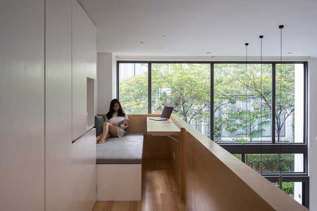 La arquitectura utiliza la materialidad de la madera para intensificar la experiencia del espacio: la nueva Makio House