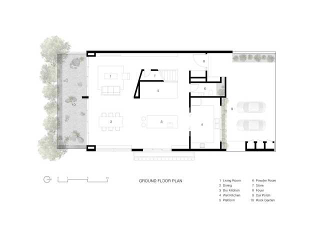 Architecture uses the materials of wood to intensify the experience of space: the new Makio House