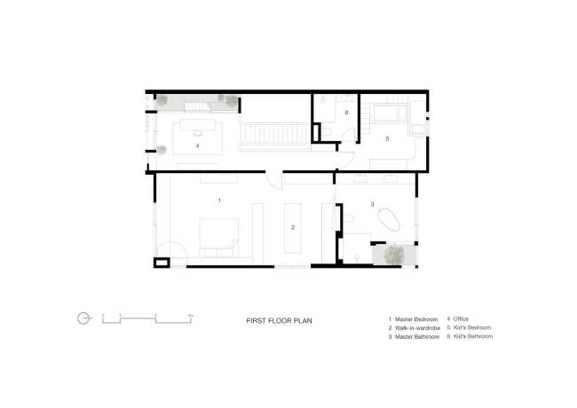 La arquitectura utiliza la materialidad de la madera para intensificar la experiencia del espacio: la nueva Makio House