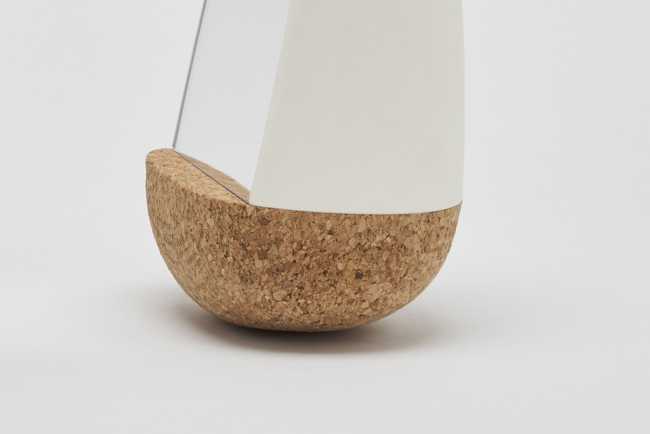 From Japan, the Daruma Table Mirror is designed to brighten the everyday moments and ... bring good luck?