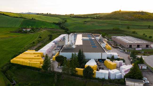 Investimenti, sviluppo e innovazione. Un impianto di produzione sempre più sostenibile