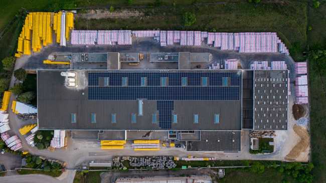 Investimenti, sviluppo e innovazione. Un impianto di produzione sempre più sostenibile