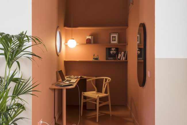 Low-budget renovation? At Klinker Apartment tailored solutions