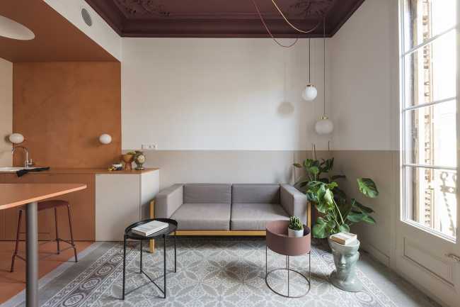 Low-budget renovation? At Klinker Apartment, tailored solutions