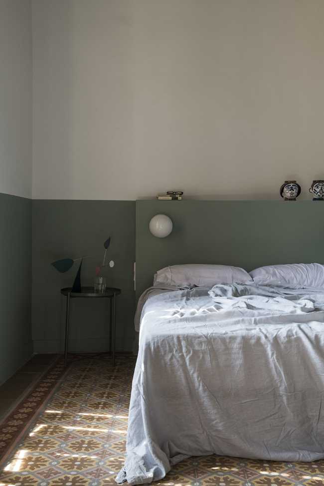 Low-budget renovation? At Klinker Apartment, tailored solutions