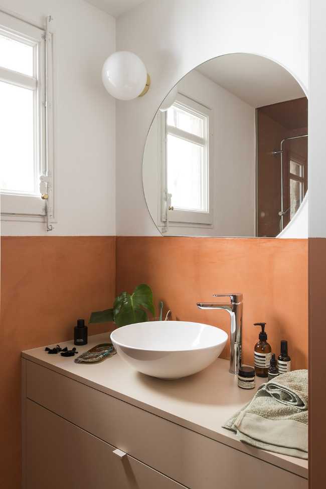 Low-budget renovation? At Klinker Apartment tailored solutions