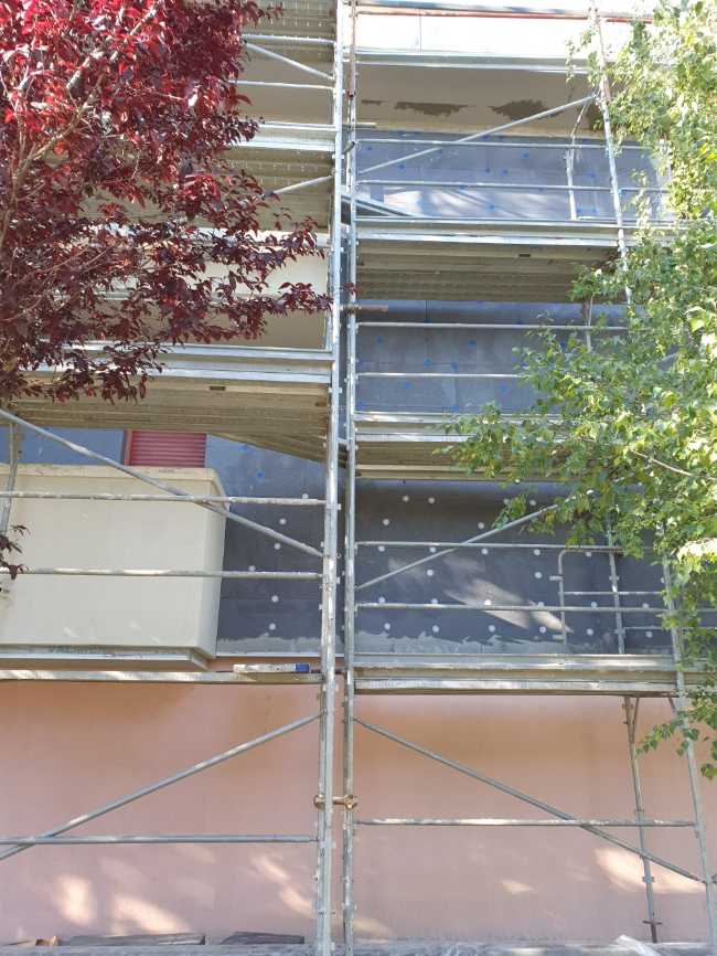Ristrutturazioni e riqualificazione energetica. Isolamento termico a cappotto per aumentare la prestazione termica