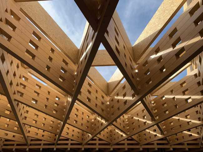 Taiyuan Botanical Garden project where the nature and the architecture interact harmoniously