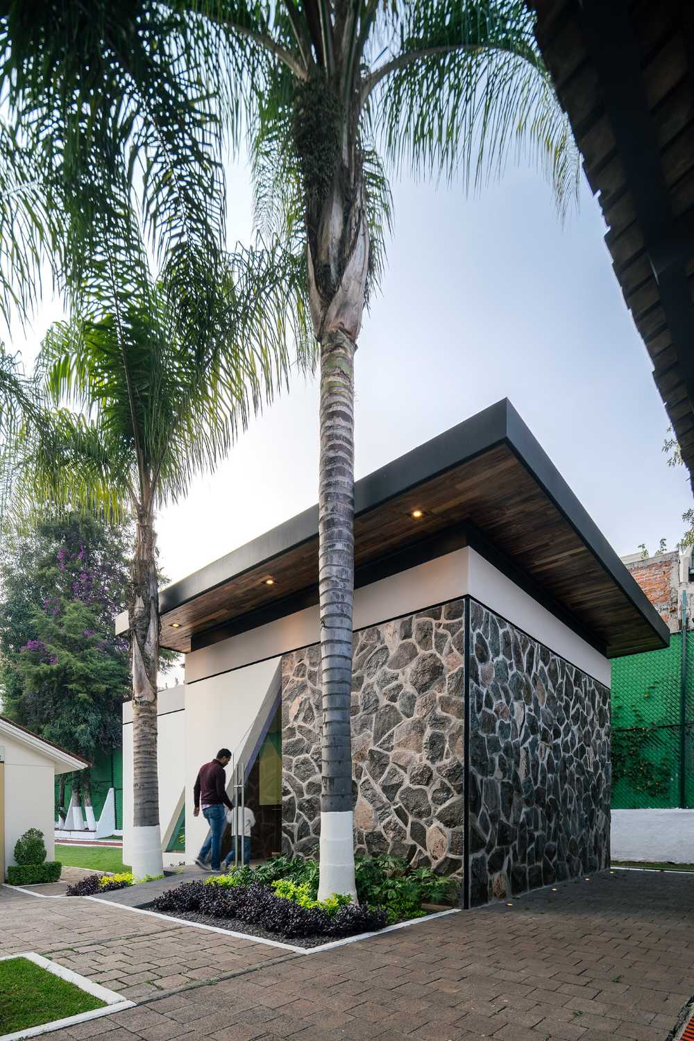 A playroom in Mexico for the physical, emotional and spiritual development of children while respecting their own individuality