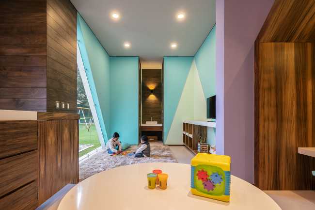 Una ludoteca en México para el desarrollo físico, psicológico y espiritual de los niños respetando su individualidad