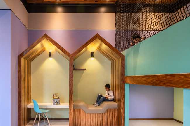 Una ludoteca en México para el desarrollo físico, psicológico y espiritual de los niños respetando su individualidad