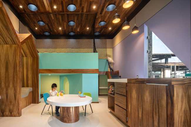 Una ludoteca en México para el desarrollo físico, psicológico y espiritual de los niños respetando su individualidad