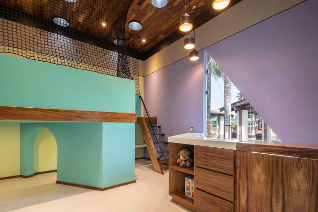 Una ludoteca en México para el desarrollo físico, psicológico y espiritual de los niños respetando su individualidad