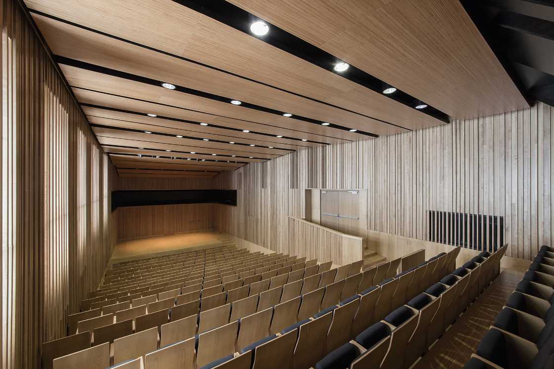 A new Concert Hall for the rich artistic programme promoted by ...
