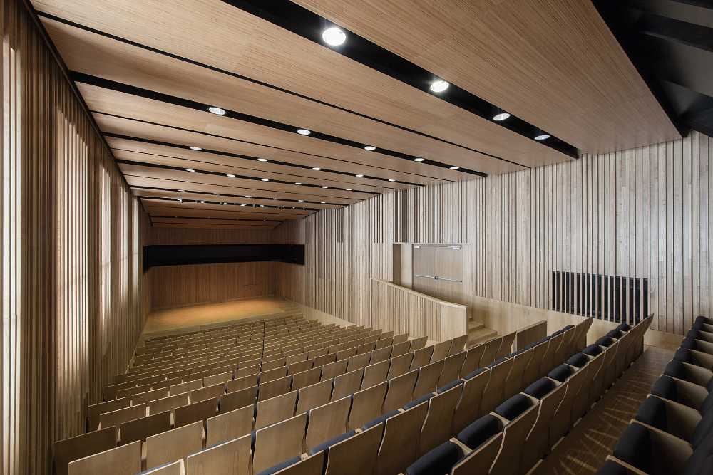 Une nouvelle Concert Hall pour le riche programme artistique promu par l'abbaye de Pannonhalma