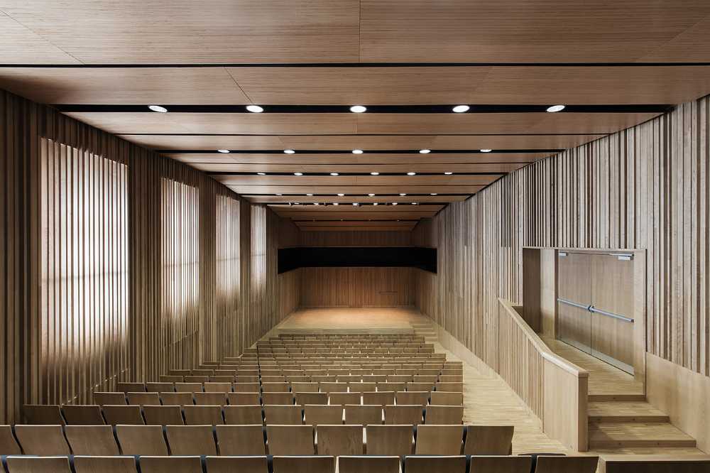 Una nueva Concert Hall para el rico programa artístico promovido por la Abadía de Pannonhalma