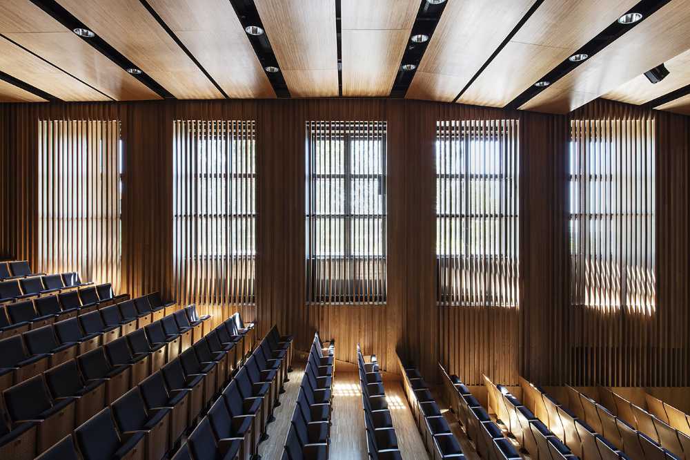 Una nueva Concert Hall para el rico programa artístico promovido por la Abadía de Pannonhalma
