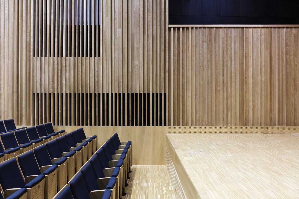 Una nueva Concert Hall para el rico programa artístico promovido por la Abadía de Pannonhalma