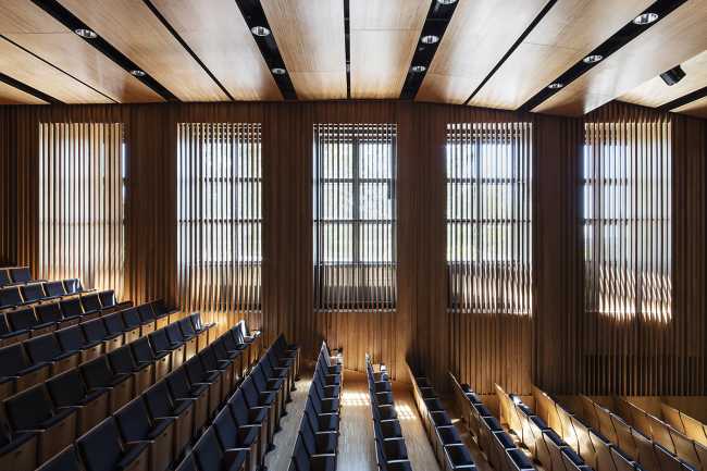 Una nuova Concert Hall per il ricco programma artistico promosso dall’Abbazia di Pannonhalma