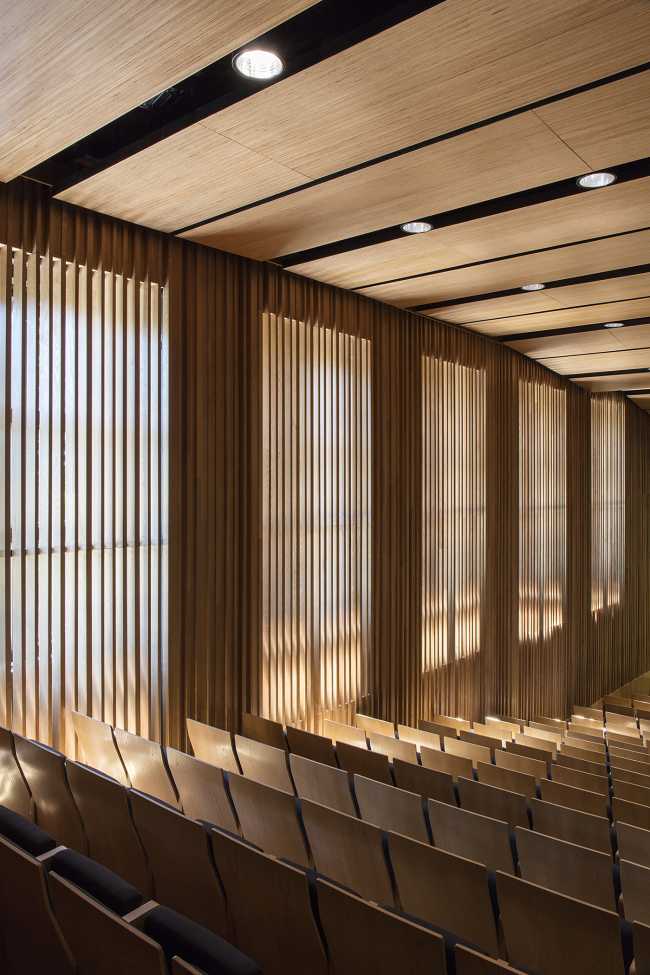 Una nuova Concert Hall per il ricco programma artistico promosso dall’Abbazia di Pannonhalma