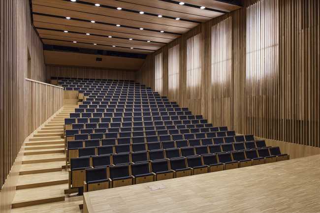 Una nuova Concert Hall per il ricco programma artistico promosso dall’Abbazia di Pannonhalma