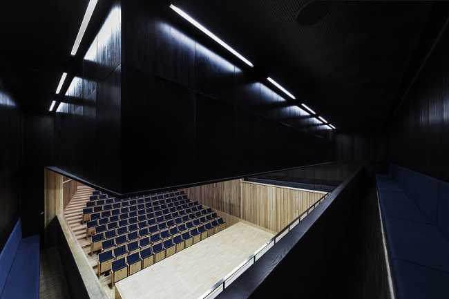 Una nuova Concert Hall per il ricco programma artistico promosso dall’Abbazia di Pannonhalma