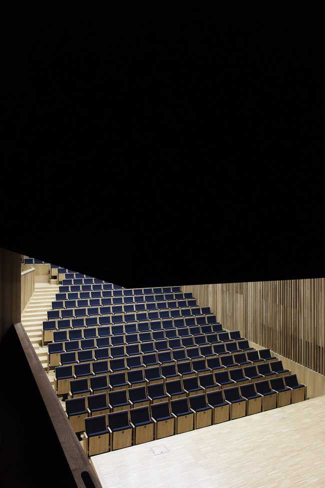 Una nuova Concert Hall per il ricco programma artistico promosso dall’Abbazia di Pannonhalma