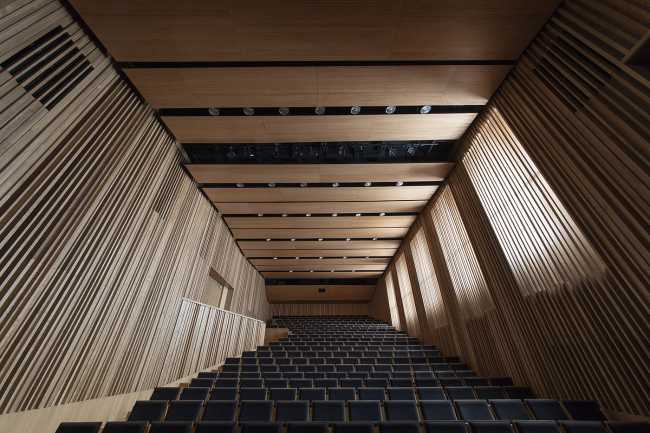 Una nuova Concert Hall per il ricco programma artistico promosso dall’Abbazia di Pannonhalma