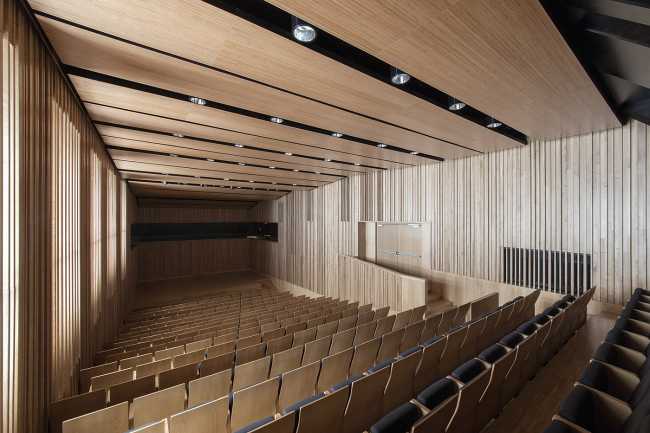 Una nuova Concert Hall per il ricco programma artistico promosso dall’Abbazia di Pannonhalma