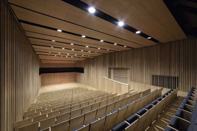 Una nuova Concert Hall per il ricco programma artistico promosso dall’Abbazia di Pannonhalma