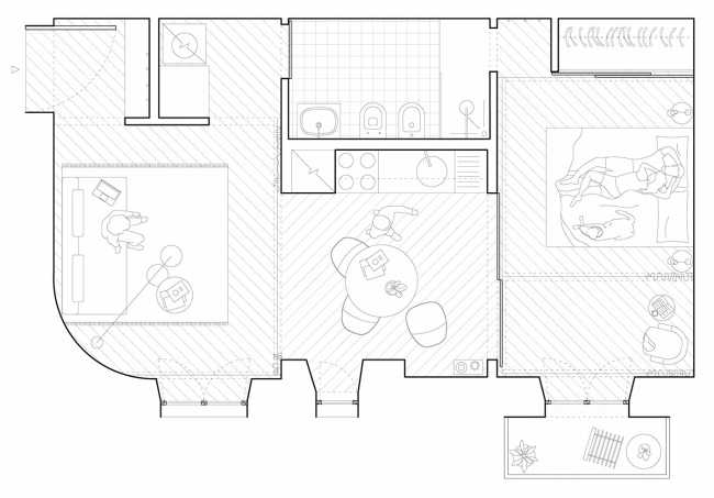 Micro-living in continuous transformation:
