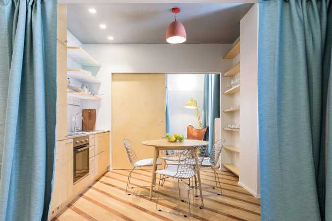 Micro-living in continuous transformation: