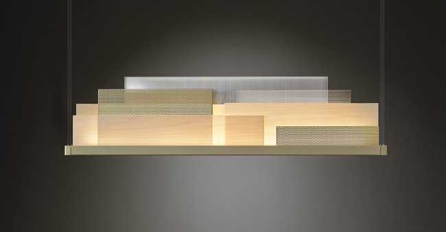 Lámpara Skyline. Un objeto de diseño que quiere