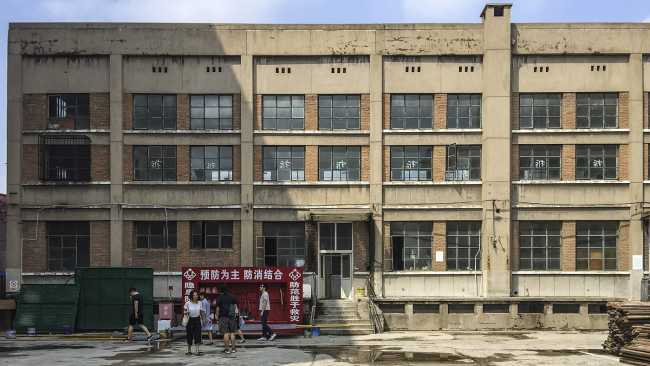 M WOODS, le projet de rénovation d'une communauté artistique à Pékin