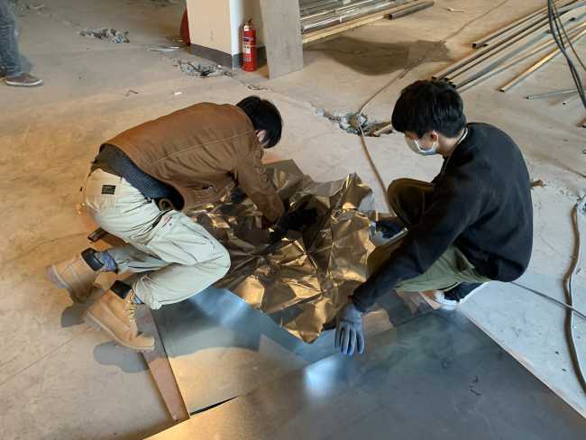 M WOODS, le projet de rénovation d'une communauté artistique à Pékin