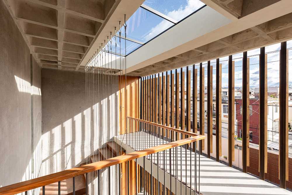 En Équateur, le bâtiment CRIBA abat ses murs comme antidote contre la peur et le manque de communication