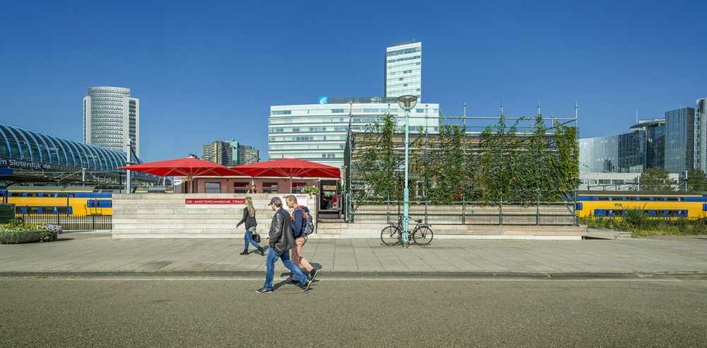 L’Amsterdamsche Tram, dal riuso di materiali di recupero, ad Amsterdam un nuovo punto di interesse urbano pittoresco e anticonvenzionale