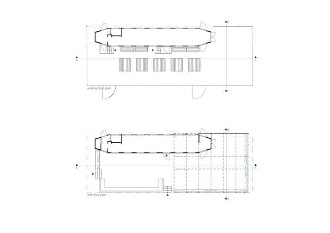 The Amsterdamsche Tram, from the repurposing of recycled materials, is transformed into a picturesque and unconventional new urban point of interest in Amsterdam