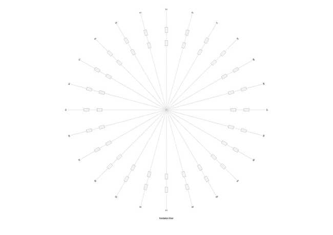 Troppotondo arena, a unique circular theatre of aboriginal inspiration for the Terraferma festival