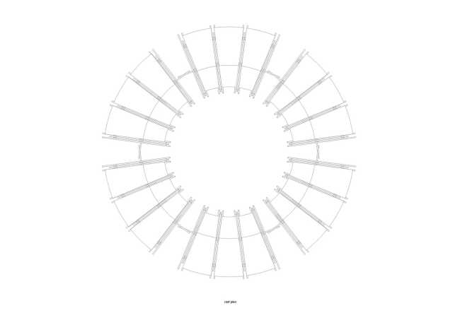 Troppotondo arena, a unique circular theatre of aboriginal inspiration for the Terraferma festival