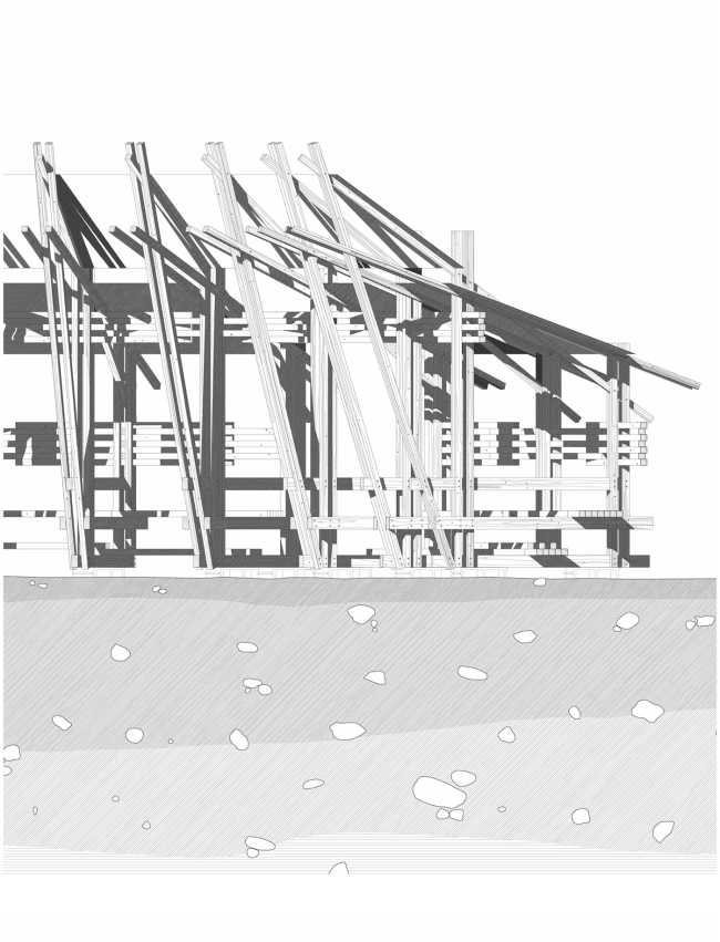 Troppotondo arena, a unique circular theatre of aboriginal inspiration for the Terraferma festival