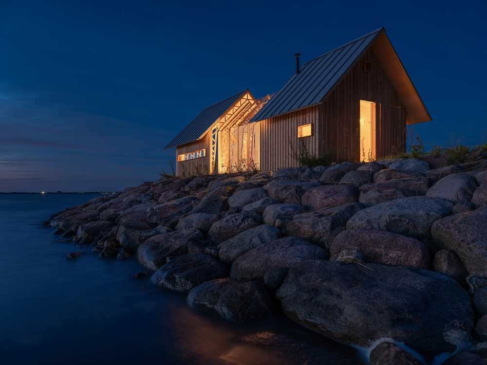 Une maison pour vivre n'importe où dans le monde, une tenue de vie que vous pouvez changer selon votre personnalité : la cabine ANNA