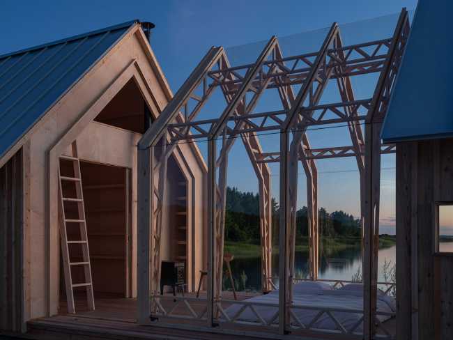 A house for living anywhere in the world, a living outfit that you can change according to your personality: the ANNA cabin