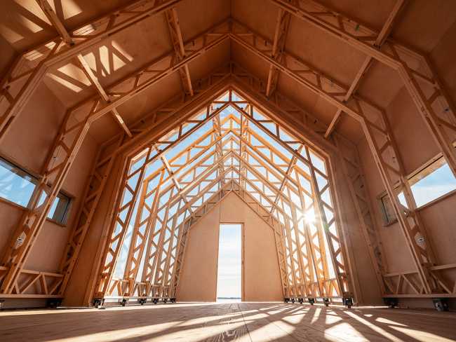 A house for living anywhere in the world, a living outfit that you can change according to your personality: the ANNA cabin