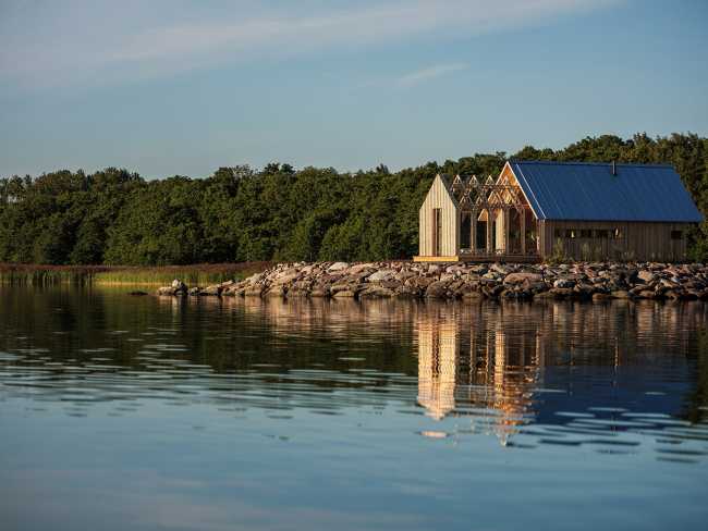 A house for living anywhere in the world, a living outfit that you can change according to your personality: the ANNA cabin