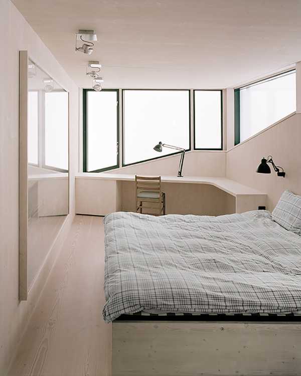 Gudbrandslie Cabin, un chalet de abeto que inspira su forma en el paisaje