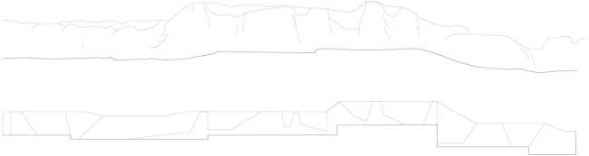 Gudbrandslie Cabin, un chalet de abeto que inspira su forma en el paisaje