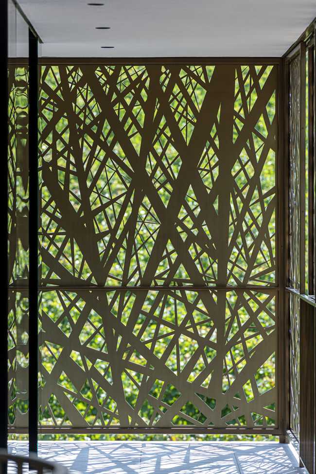 House P2, l'architecture raconte le porphyre de Monticolo et les vignobles de Mendola